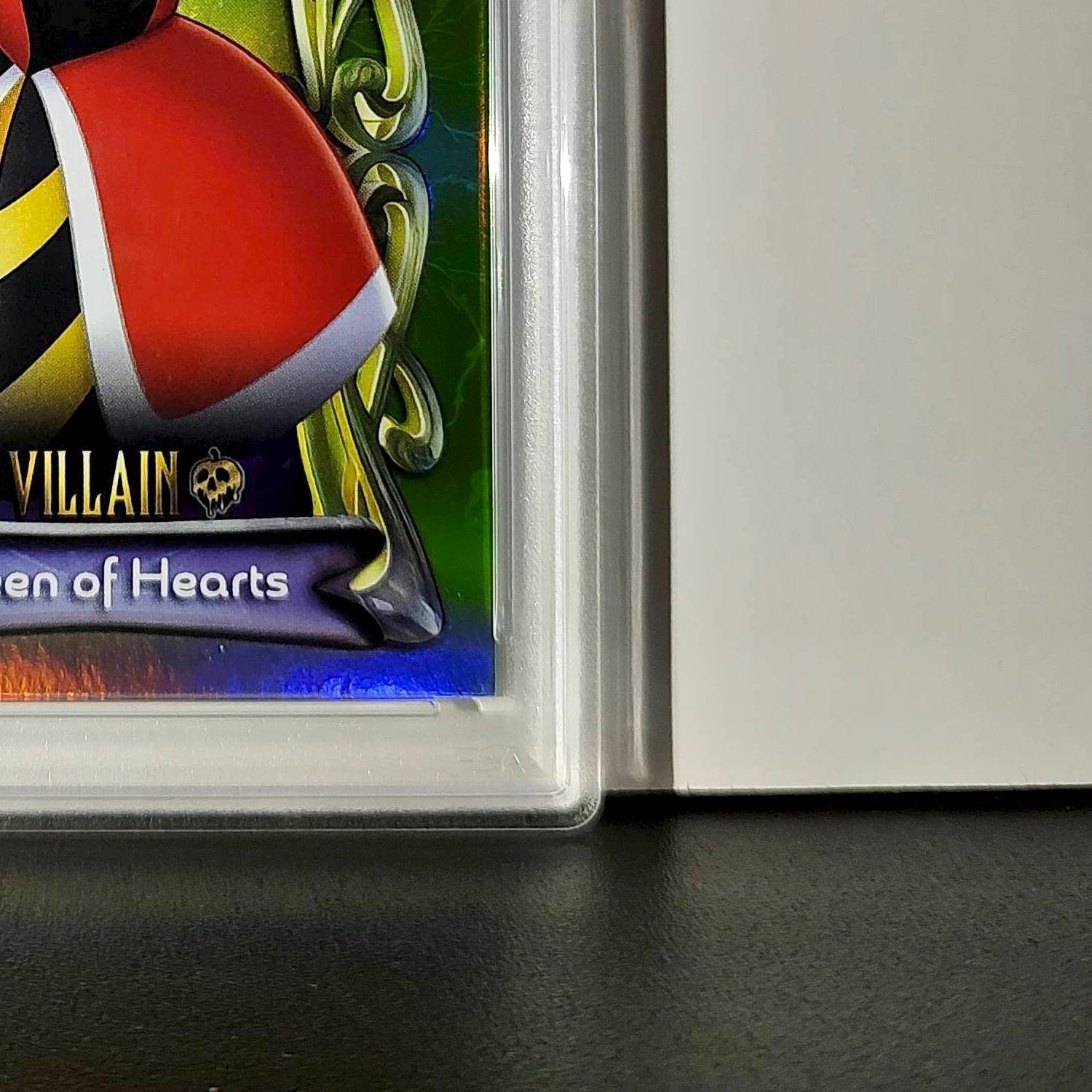 Queen of Hearts 2025 Topps Disney #174 Card Alice in Wonderland PSA 10 GM