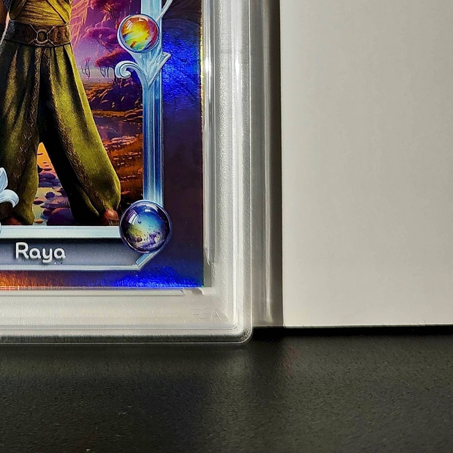 Raya 2025 Topps Disney Cartoon Princess #163 Raya and the Last Dragon PSA 10