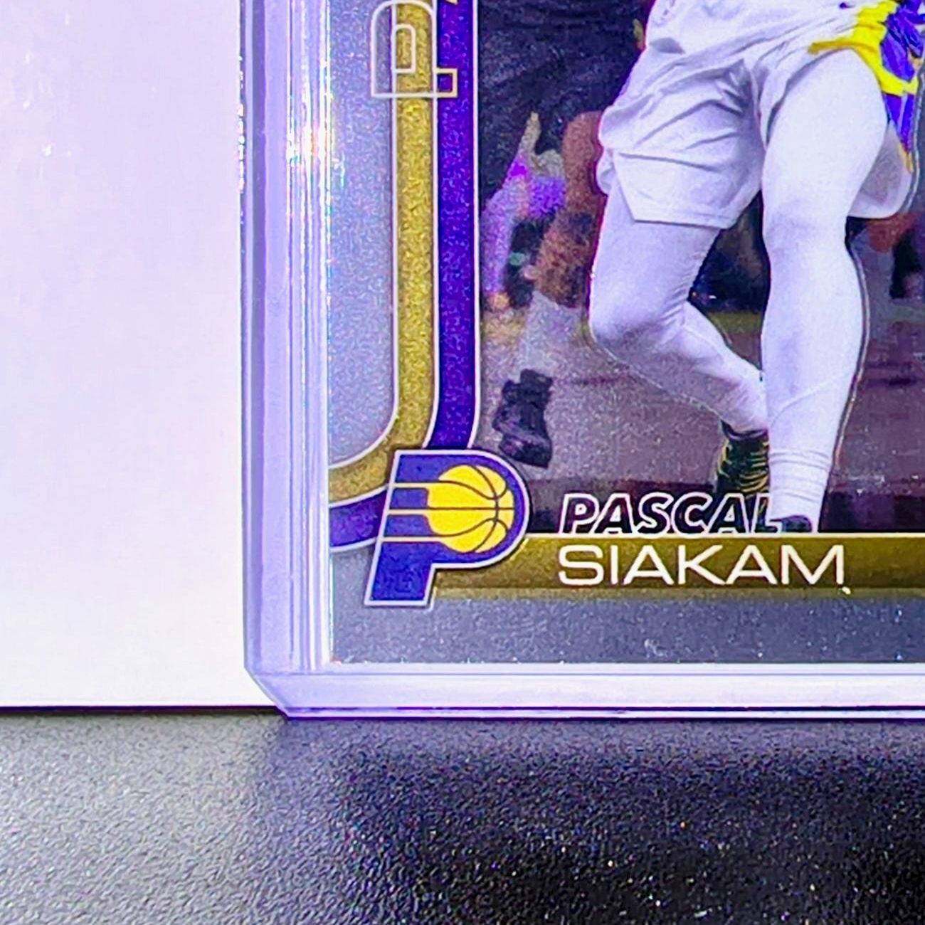 Pascal Siakam 2025-26 NBA Topps Chrome Update #27 Basketball Card Indiana Pacers
