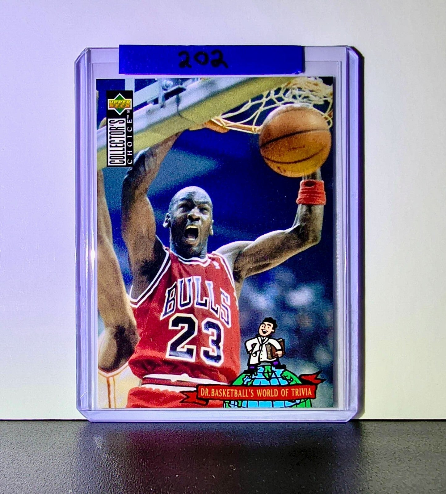 Michael Jordan 1994-95 Upper Deck Collector's Choice Basketball Card Bulls
