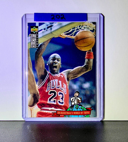 Michael Jordan 1994-95 Upper Deck Collector's Choice Basketball Card Bulls