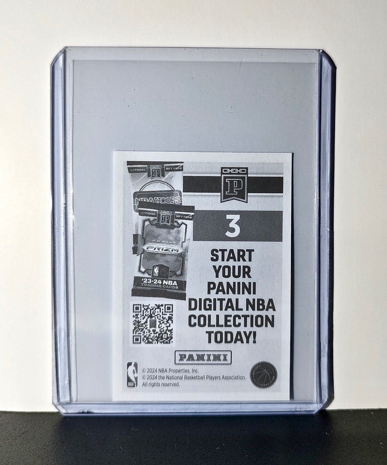 2023-24 NBA CUP Game 1 2024-25 Panini NBA #3 Sticker Card