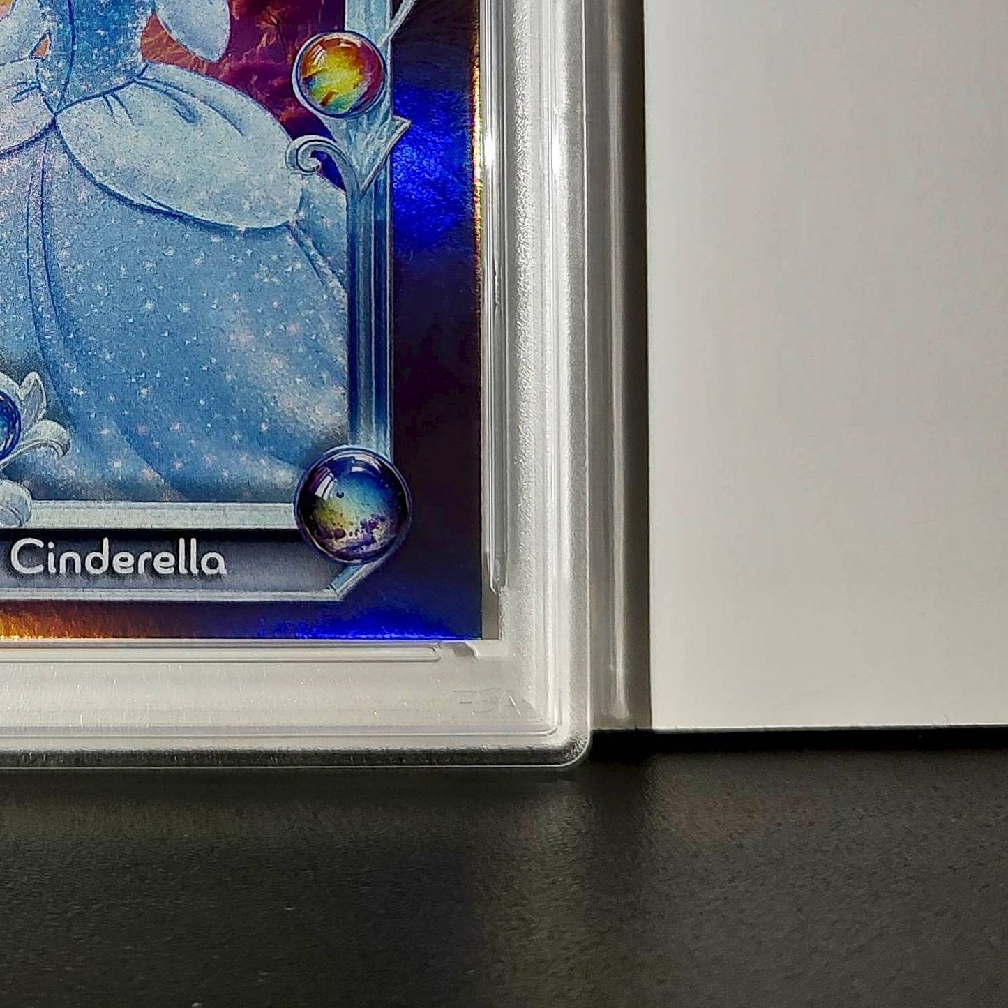 Cinderella 2025 Topps Disney Cartoon Princess #152 Card Cinderella PSA 9 MT