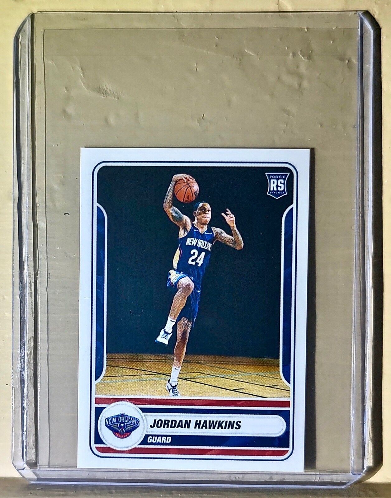 2023-24 Jordan Hawkins Panini NBA Basketball #409 Sticker New Orleans Pelicans