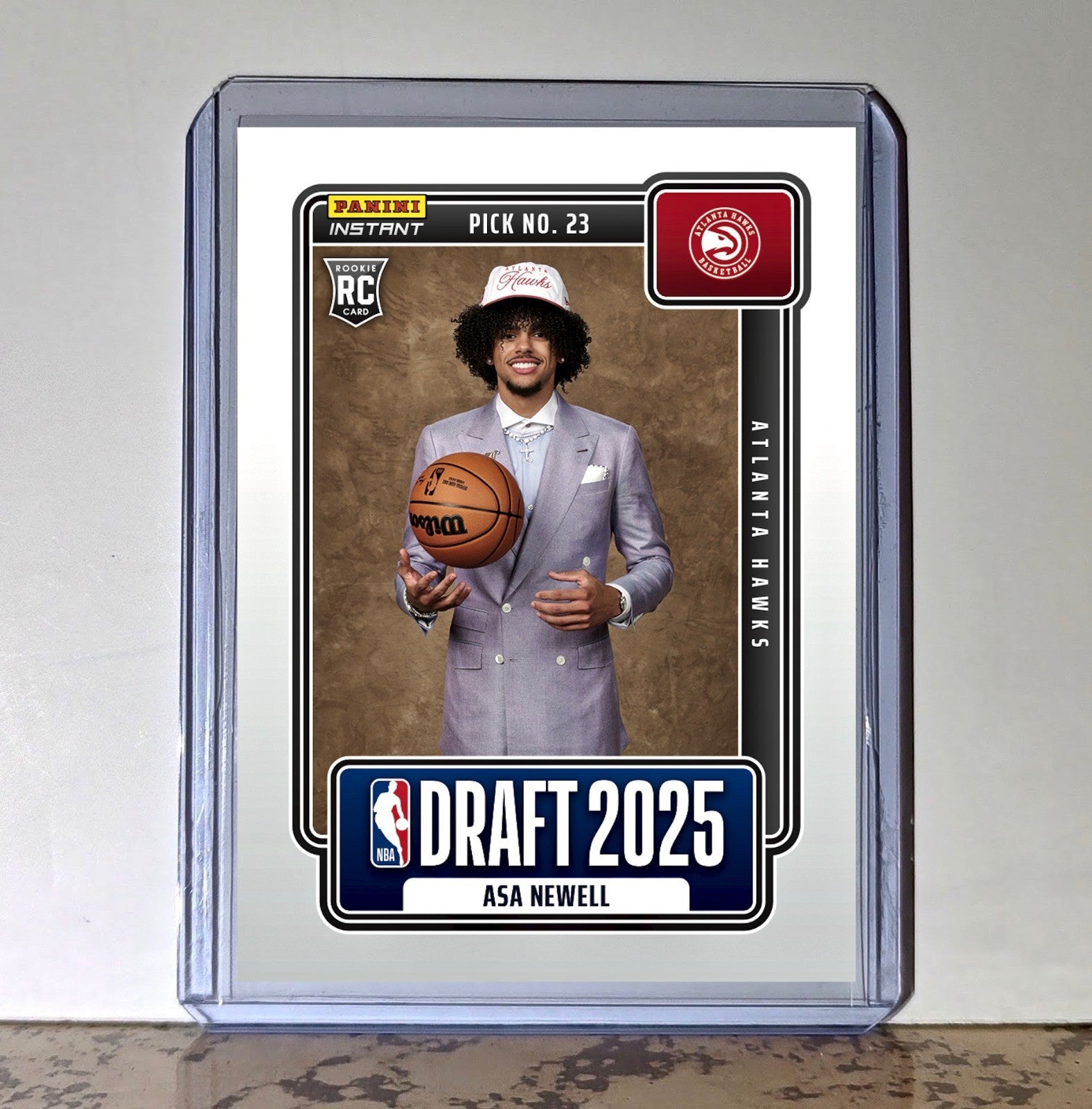 2025-26 Panini Instant NBA Draft Night Complete 32 Card Basketball Set