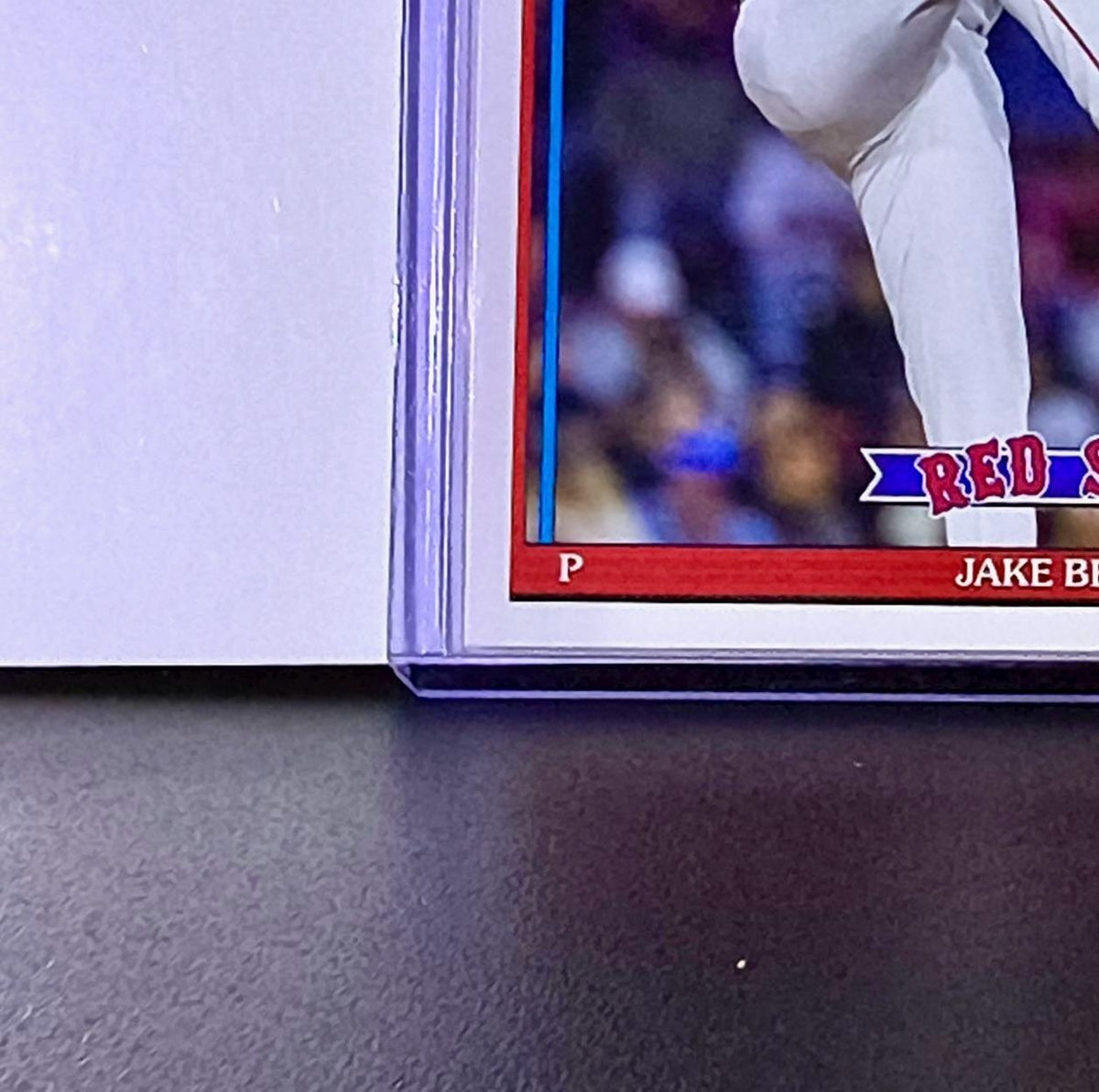 Jake Bennett Rookie 2026 Topps Update 1991 Retro MLB #U91-18 Card Boston Red Sox