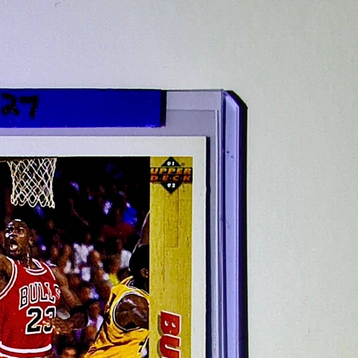Michael Jordan 1991-92 Upper Deck #44 Basketball Card Chicago Bulls