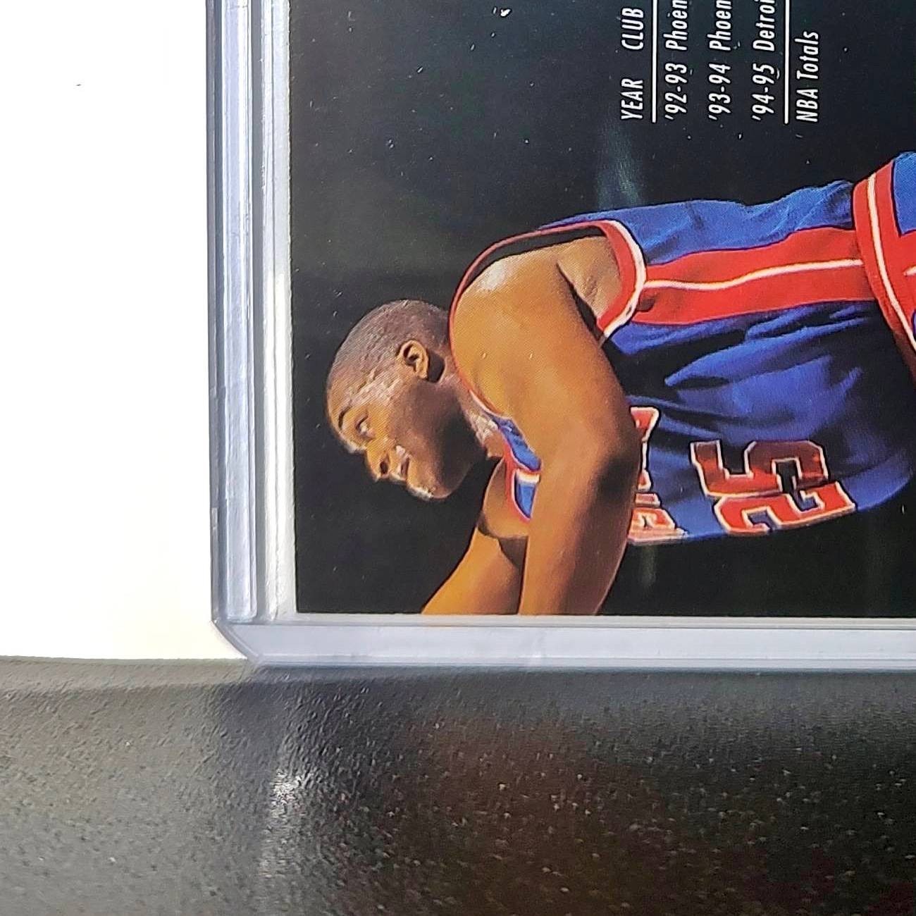 Oliver Miller 1995-96 Flair NBA #133 Card Toronto Raptors
