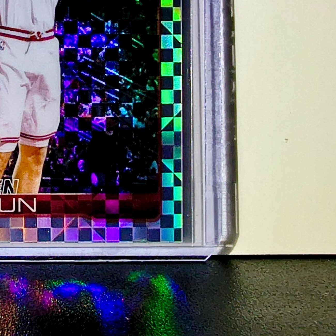 Alperen Sengun 2025-26 NBA Topps Chrome Update X-Fractor #38 Card Rockets
