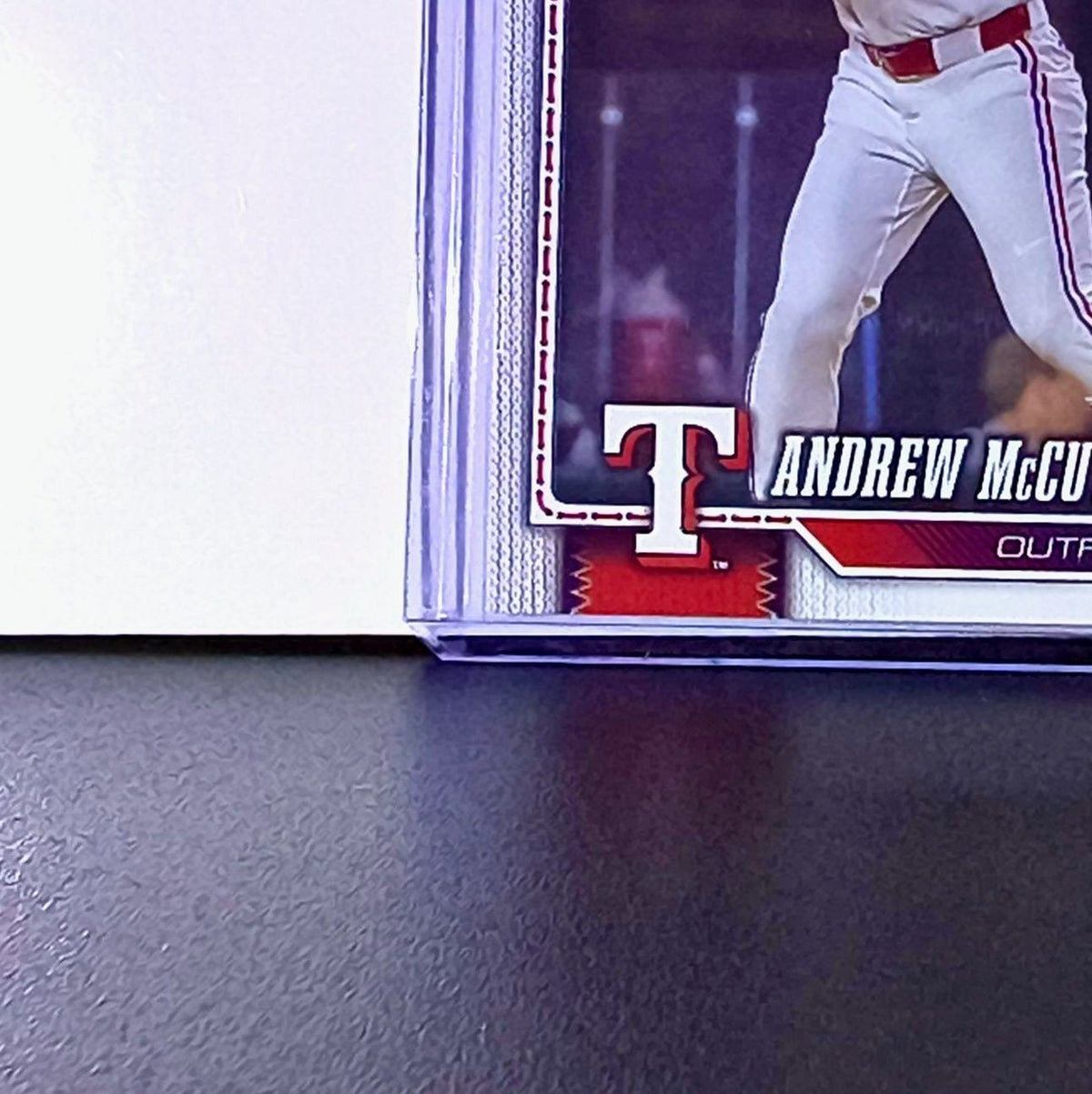Andrew McCutchen 2026 Topps Update MLB #US100 Card Texas Rangers