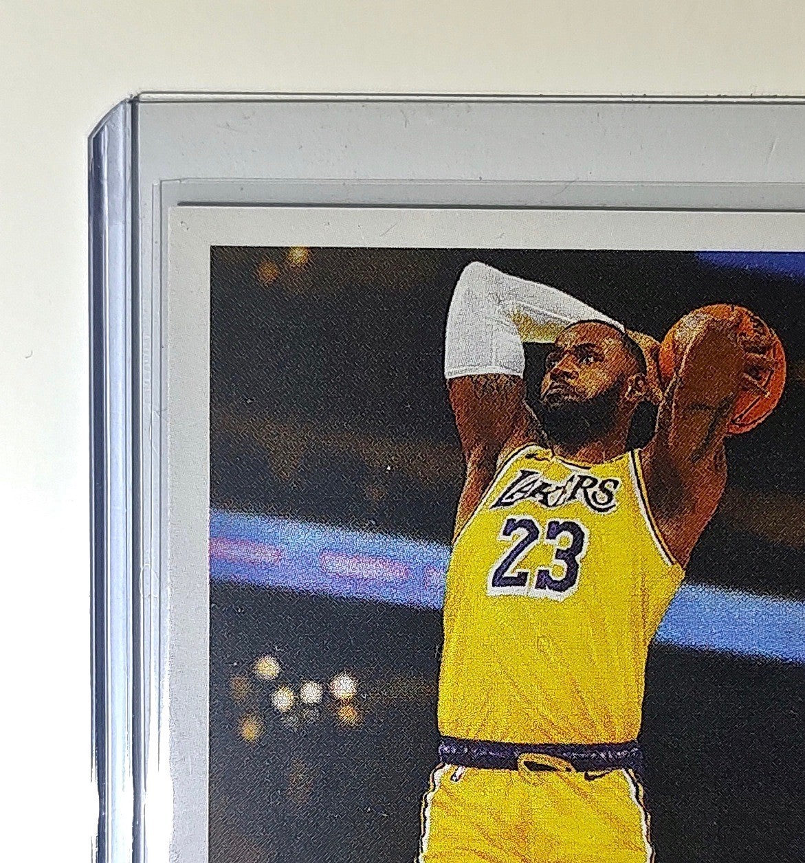 LeBron James 2025-26 Topps #1 Living Set Card Los Angeles Lakers