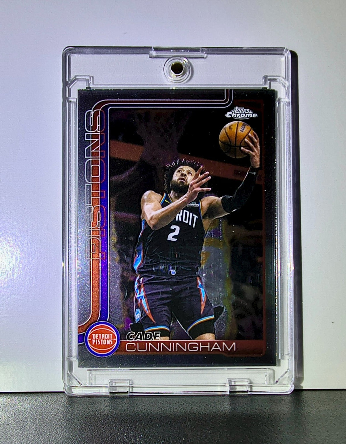 Cade Cunningham 2025-26 NBA Topps Chrome Update #6 Basketball Card Pistons