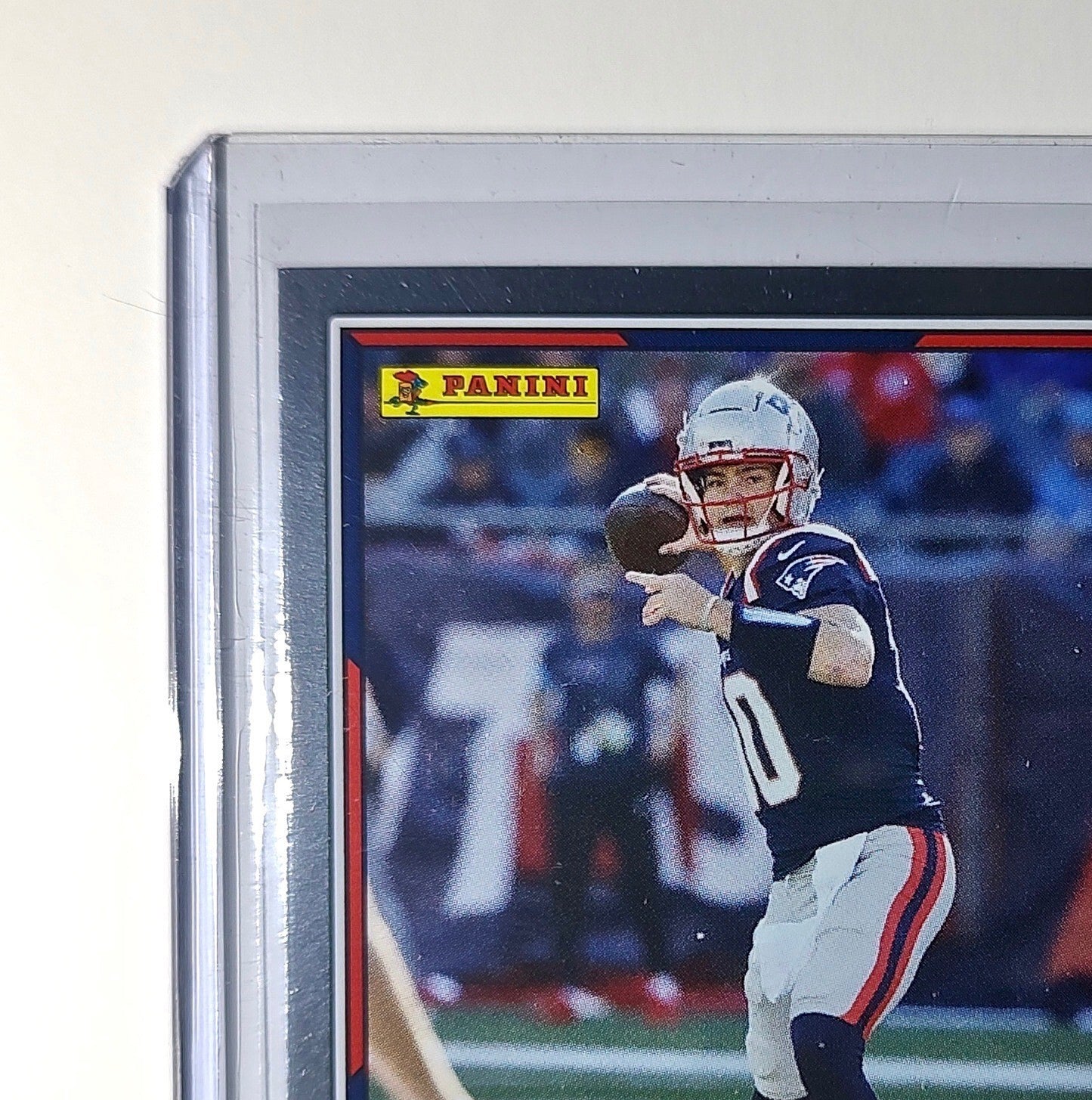 Drake Maye 2025 Panini NFL #35 Foil Sticker Card New England Patriots