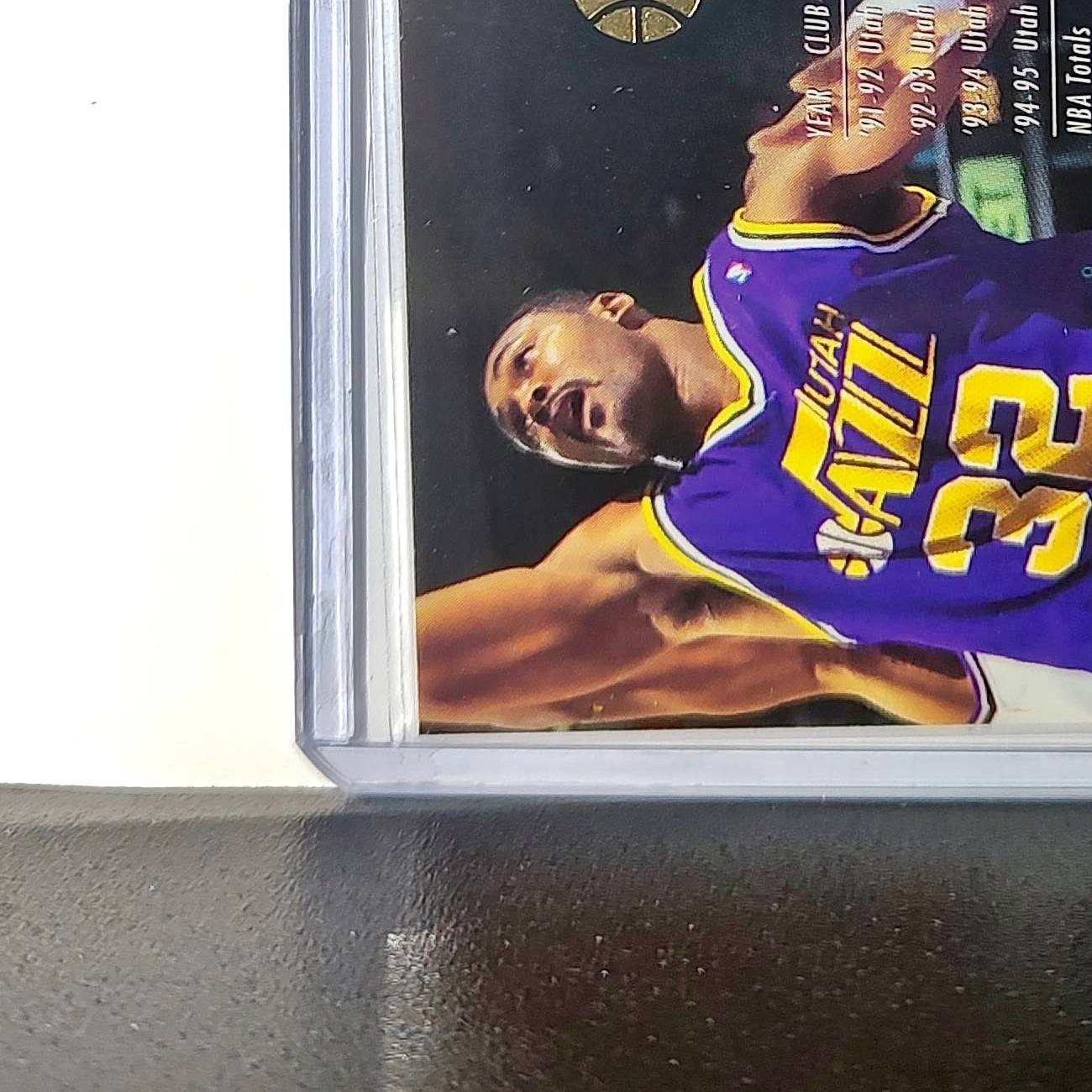 Karl Malone 1995-96 Flair NBA #138 Card Utah Jazz