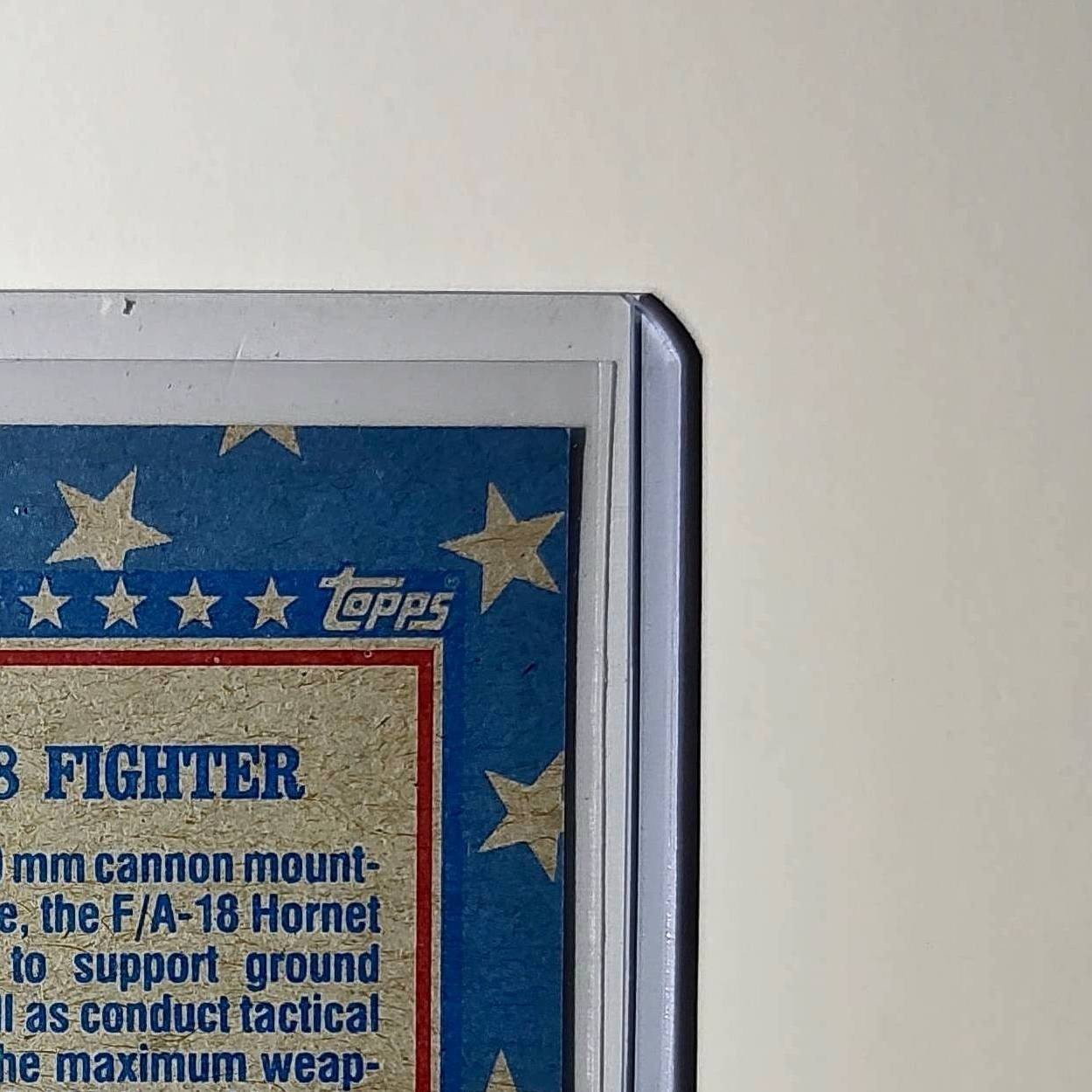 F/A-18 Fighter 1991 Topps Desert Storm #132 Card