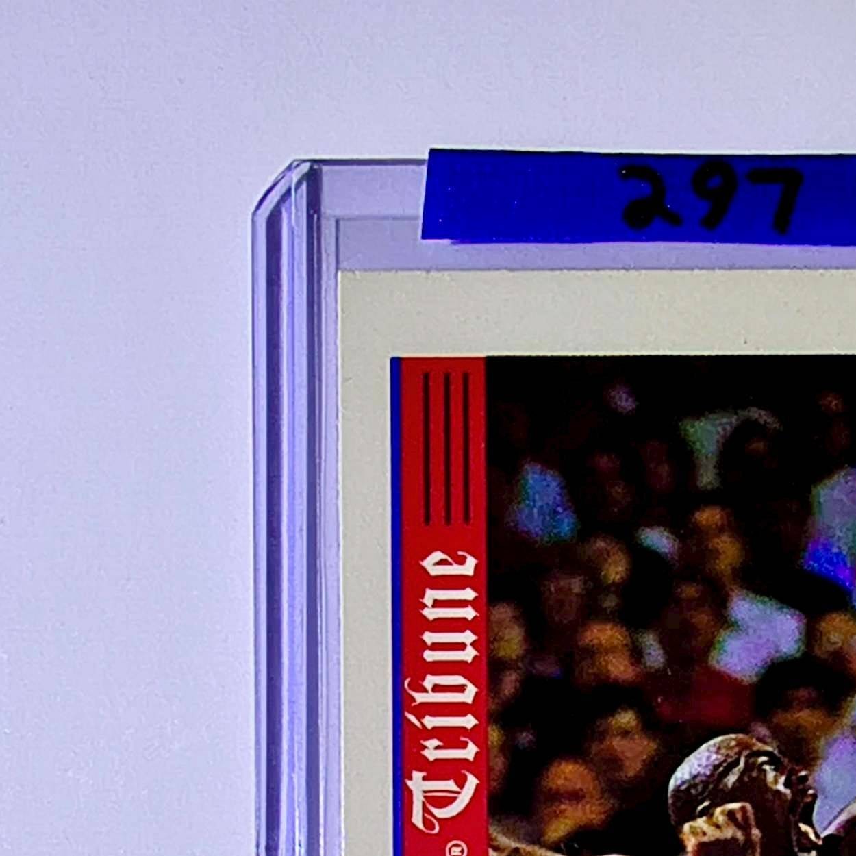 Michael Jordan 1992-93 NBA Hoops Tribune #TR1 Basketball Card Chicago Bulls