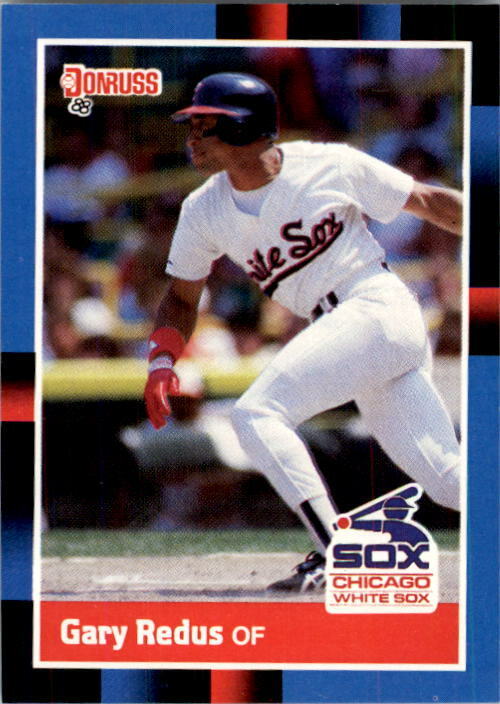 1988 Gary Redus Donruss Baseball Card #370