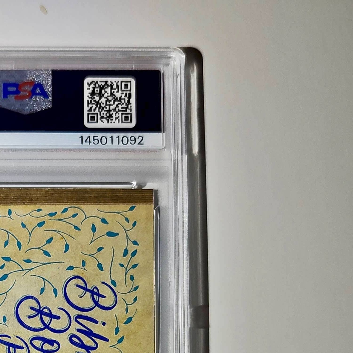 So this is love 2025 Topps Disney #C75-17 Card Cinderella 75th Story PSA 10