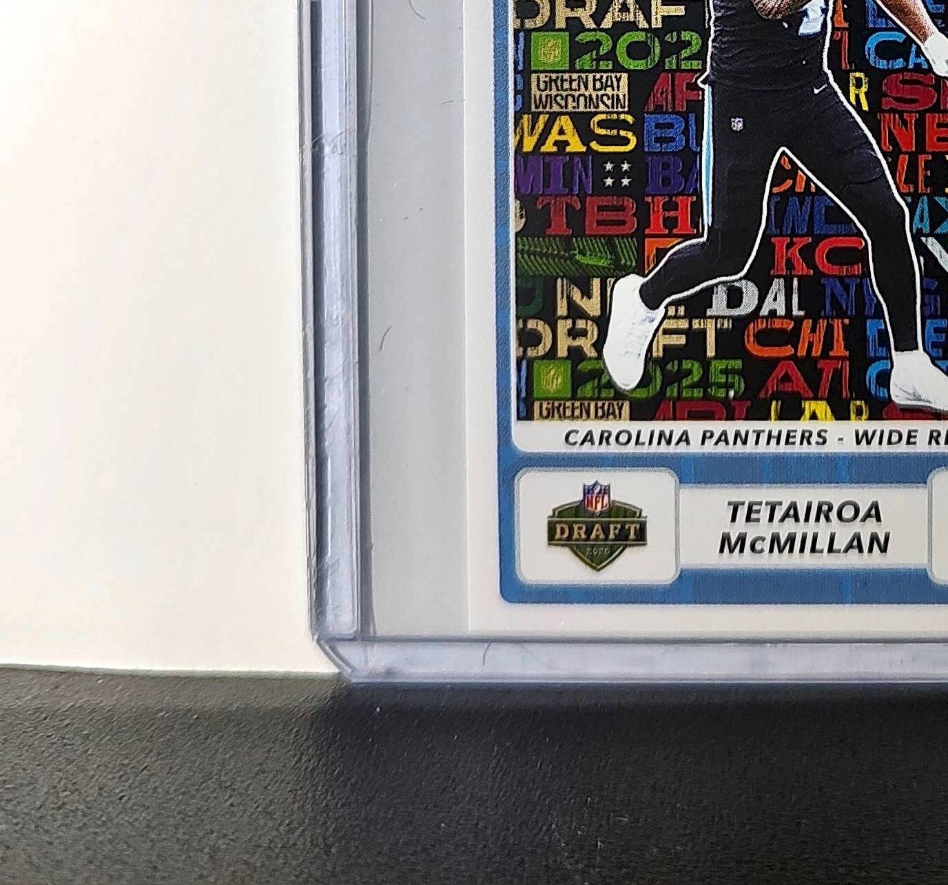 Tetairoa McMillan Rookie 2025 Panini NFL #554 Draft Sticker