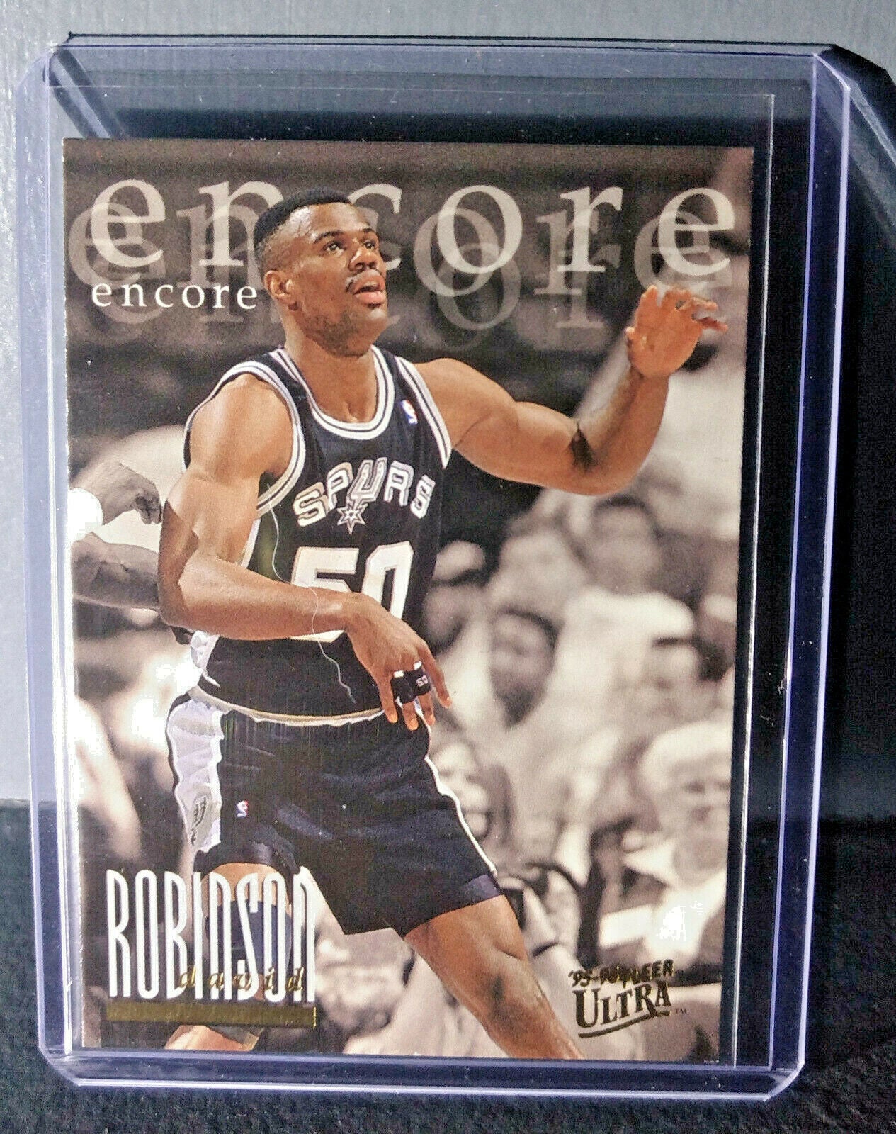 1995-96 David Robinson #335 Ultra Encore Basketball Card 