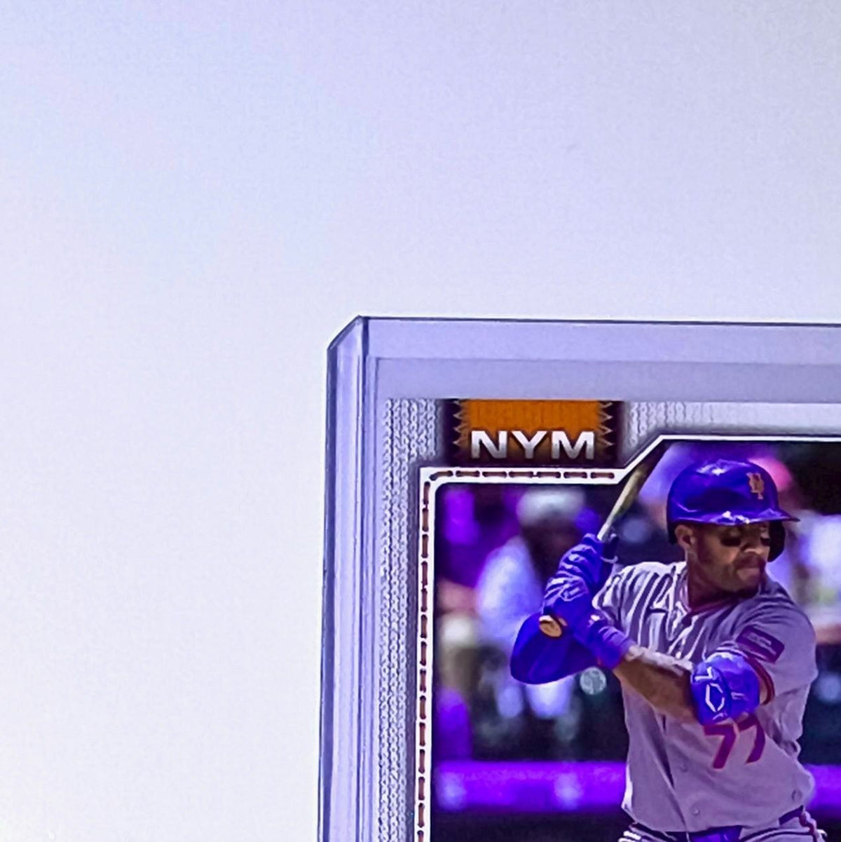Andy Ibáñez 2026 Topps Update MLB #US29 Card New York Mets