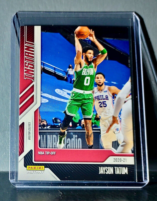 Jayson Tatum 2020-21 Panini NBA Tip-Off #16 Basketball Card 1 of 617