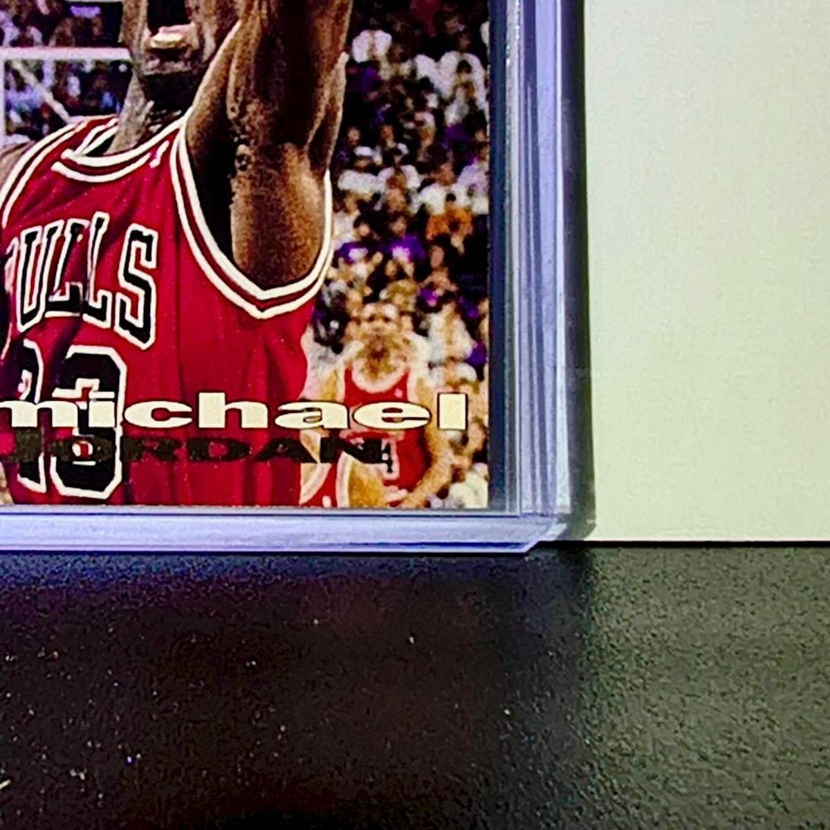Michael Jordan 1993-94 Topps Stadium Club #181 Basketball Card Bulls
