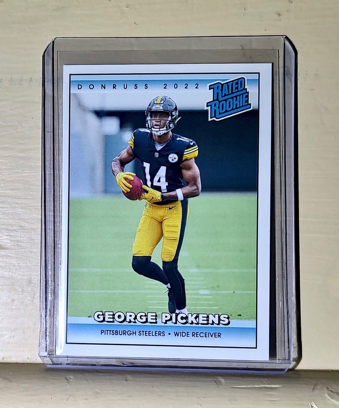 George Pickens 2022 NFL Panini #18 Rated Rookie Retro Football Card 1/4094