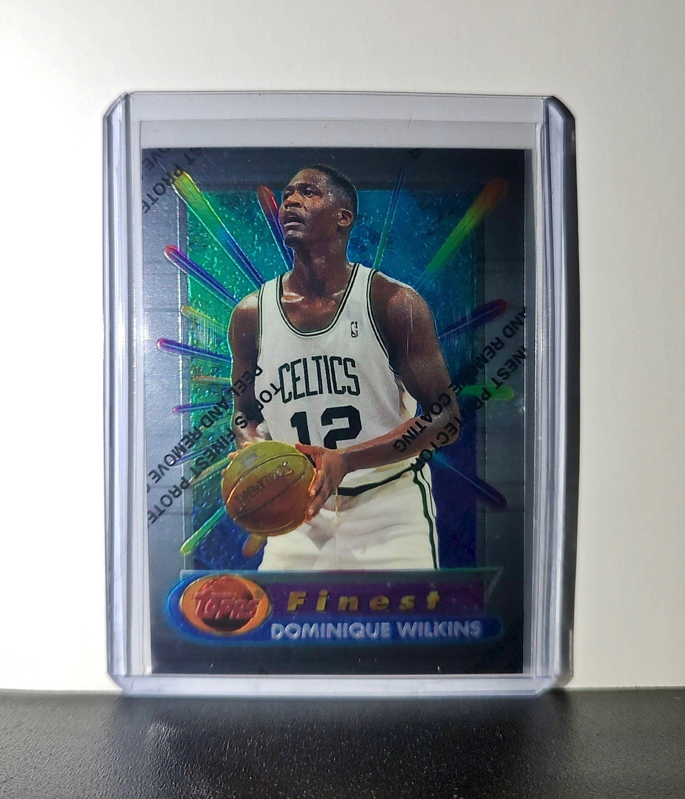 Dominique Wilkins 1994-95 Topps Finest #175 Basketball Card