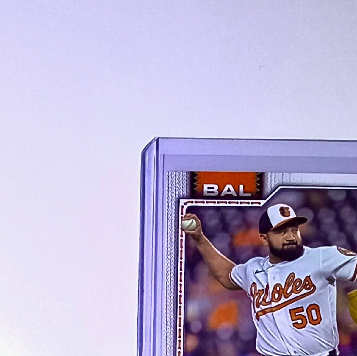 Rico Garcia 2026 Topps Update MLB #US17 Card Baltimore Orioles
