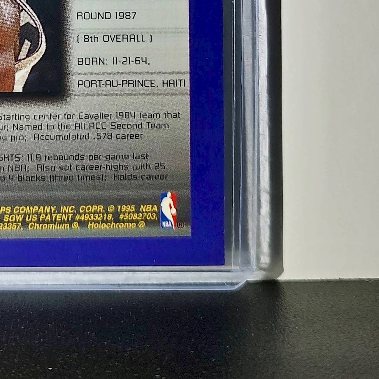 Olden Polynice 1994-95 Topps Finest #202 Collegiate Best