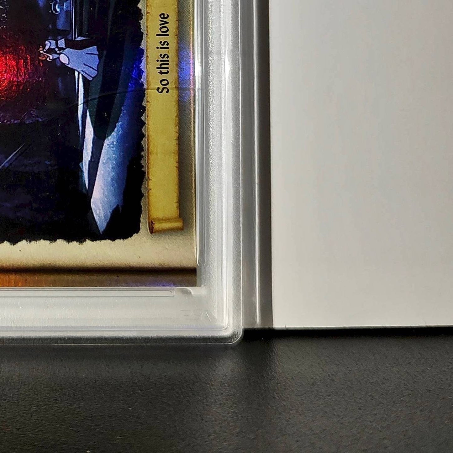 So this is love 2025 Topps Disney #C75-17 Card Cinderella 75th Story PSA 10