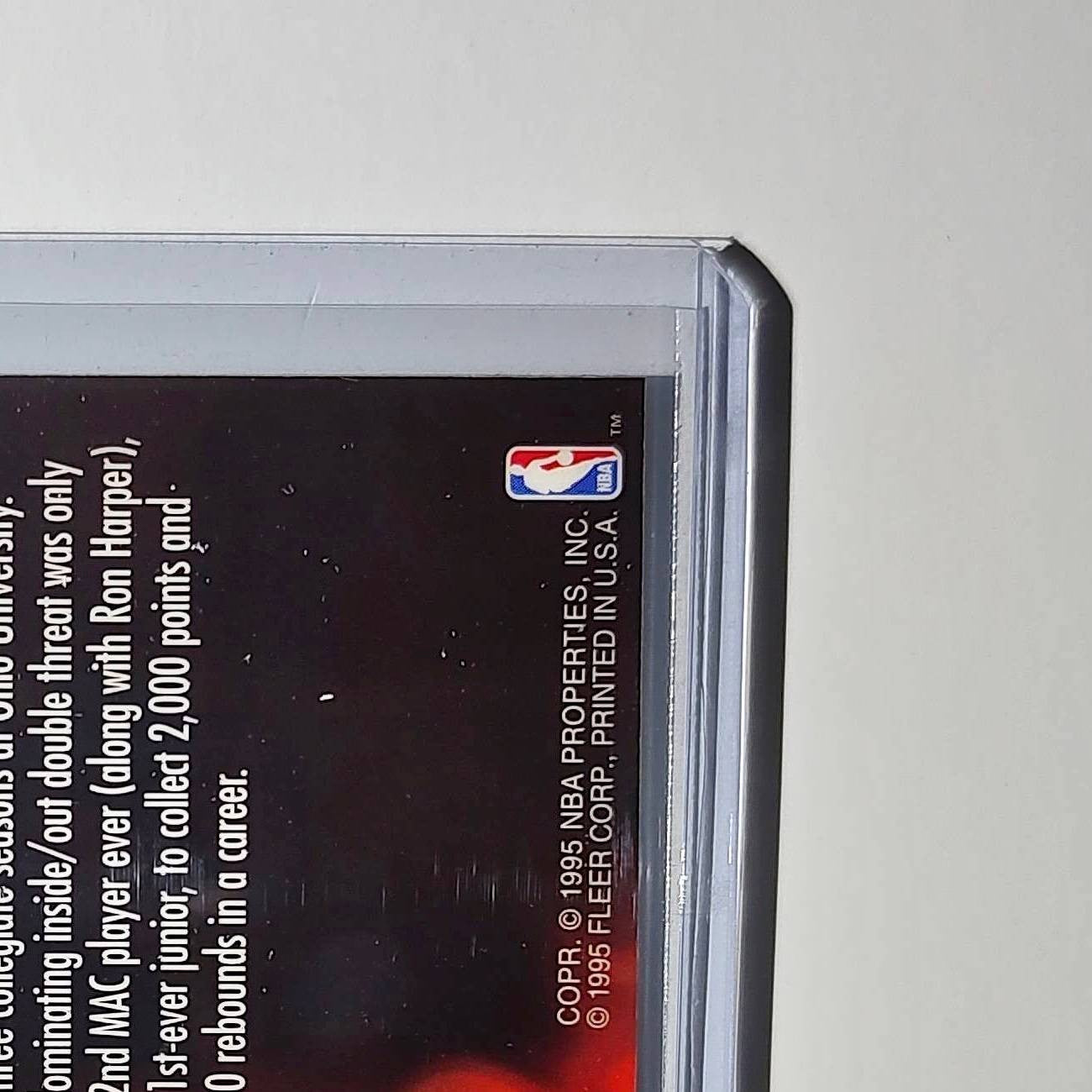 Gary Trent Rookie 1995-96 Flair NBA #R-12 Class of '95