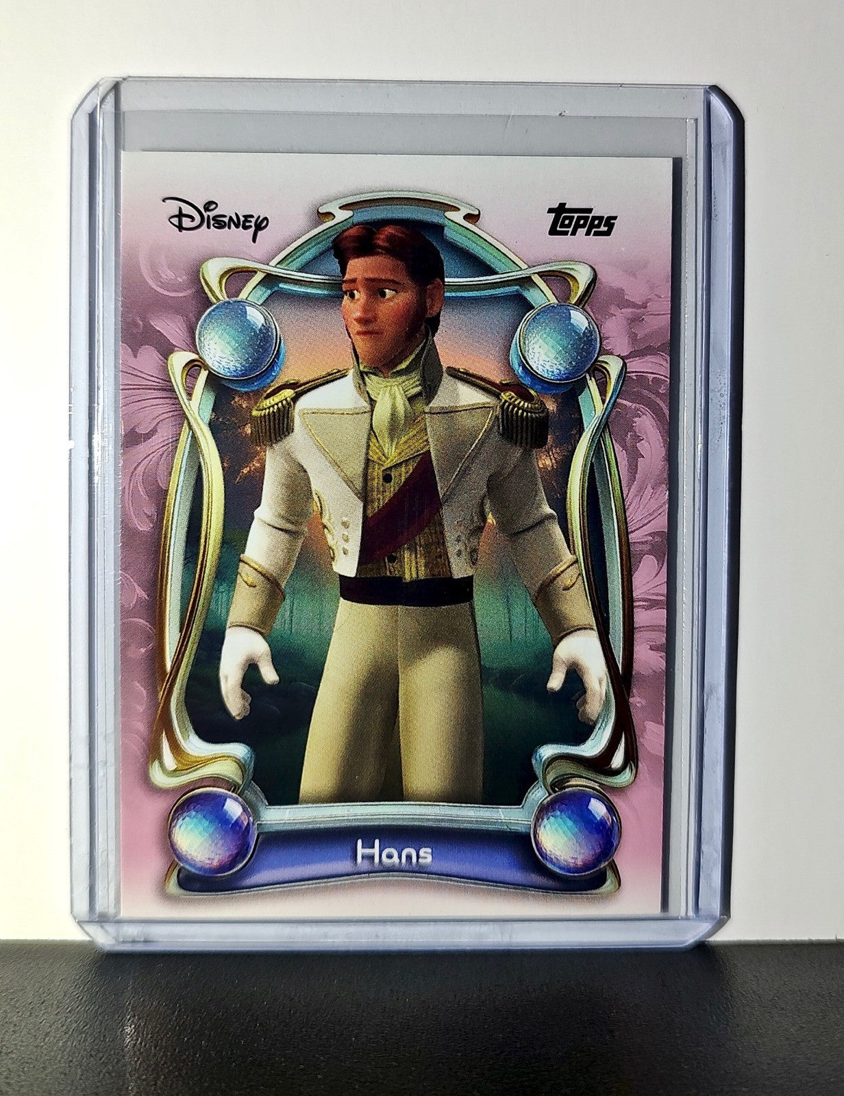 Hans 2025 Topps Disney Wonder #85 Card Frozen