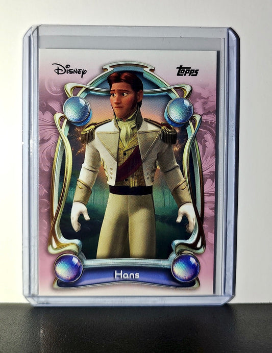 Hans 2025 Topps Disney Wonder #85 Card Frozen