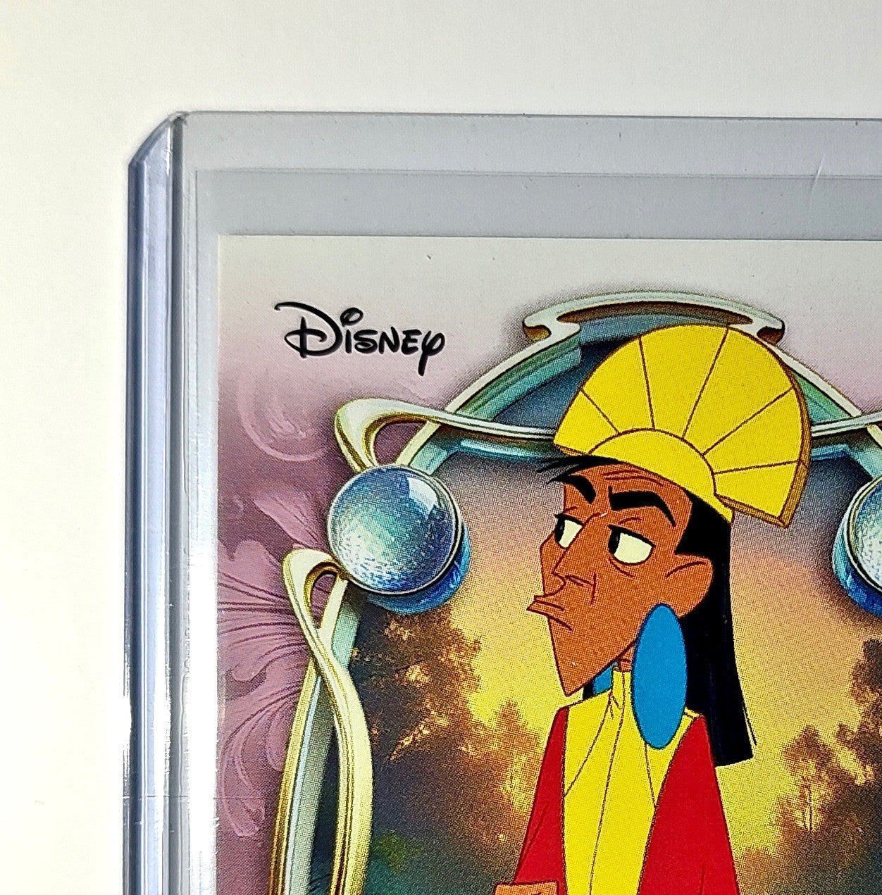 Emperor Kuzco 2025 Topps Disney Wonder #66 Card The Emperor's New Groove