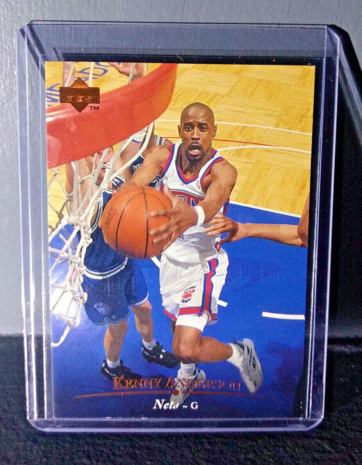 1995-96 Upper Deck Kenny Anderson #115 Basketball Card