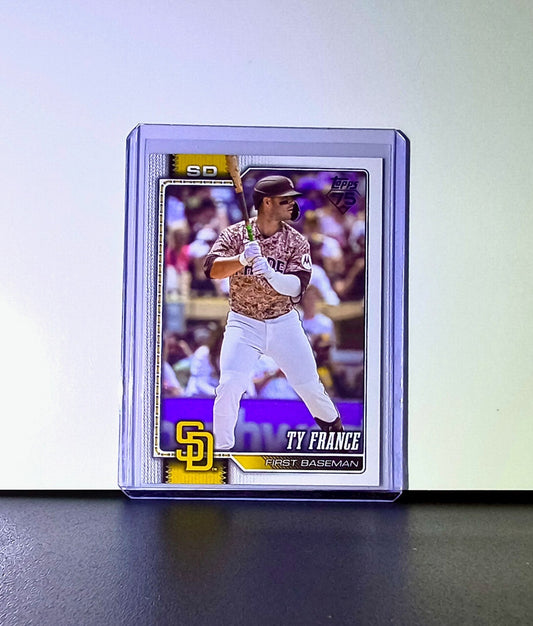 Ty France 2026 Topps Update MLB #US84 Card San Diego Padres