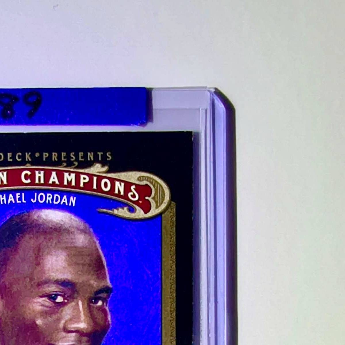 Michael Jordan 2012 Upper Deck Goodwin Champions #123 Basketball Chicago Bulls
