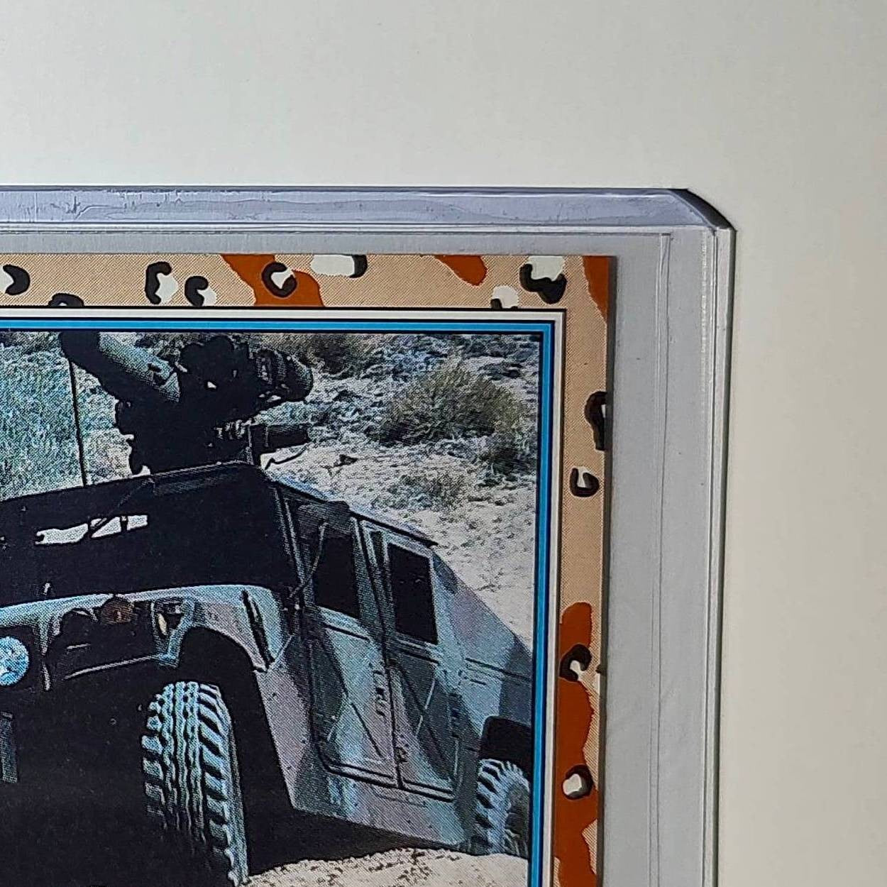 TOW Missile 1991 Topps Desert Storm #98 Card