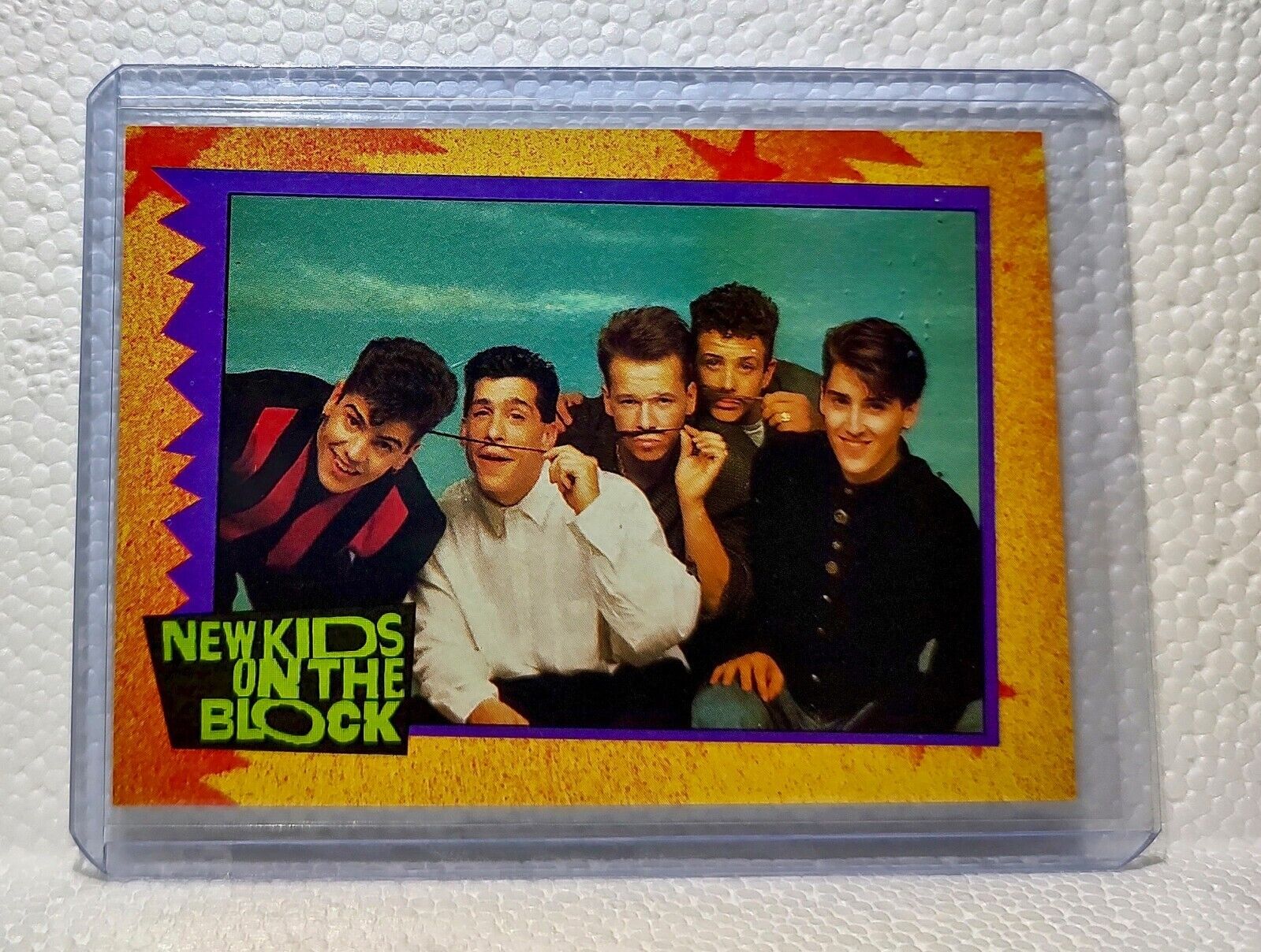 School Days 1989 New Kids on the Block #82 Trading Card