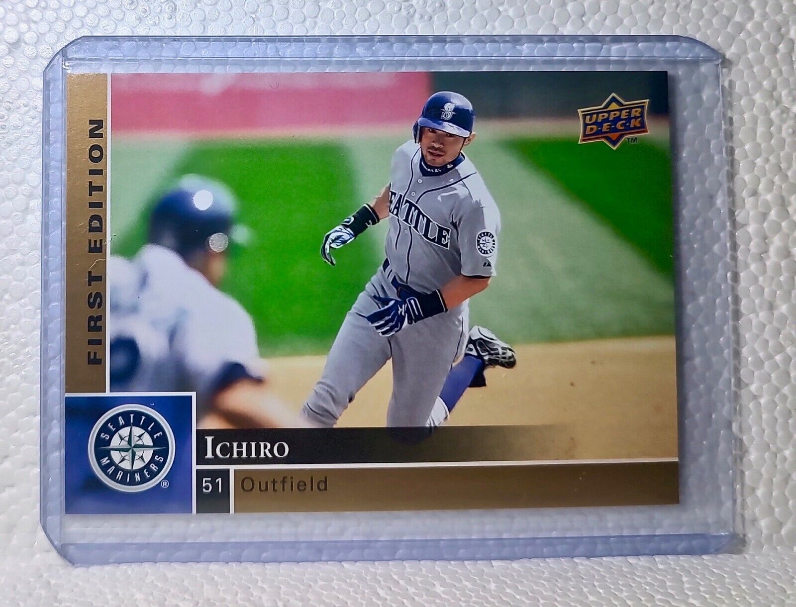 Ichiro 2009 Upper Deck MLB #257 1st Edition Baseball Card Seattle Mariners