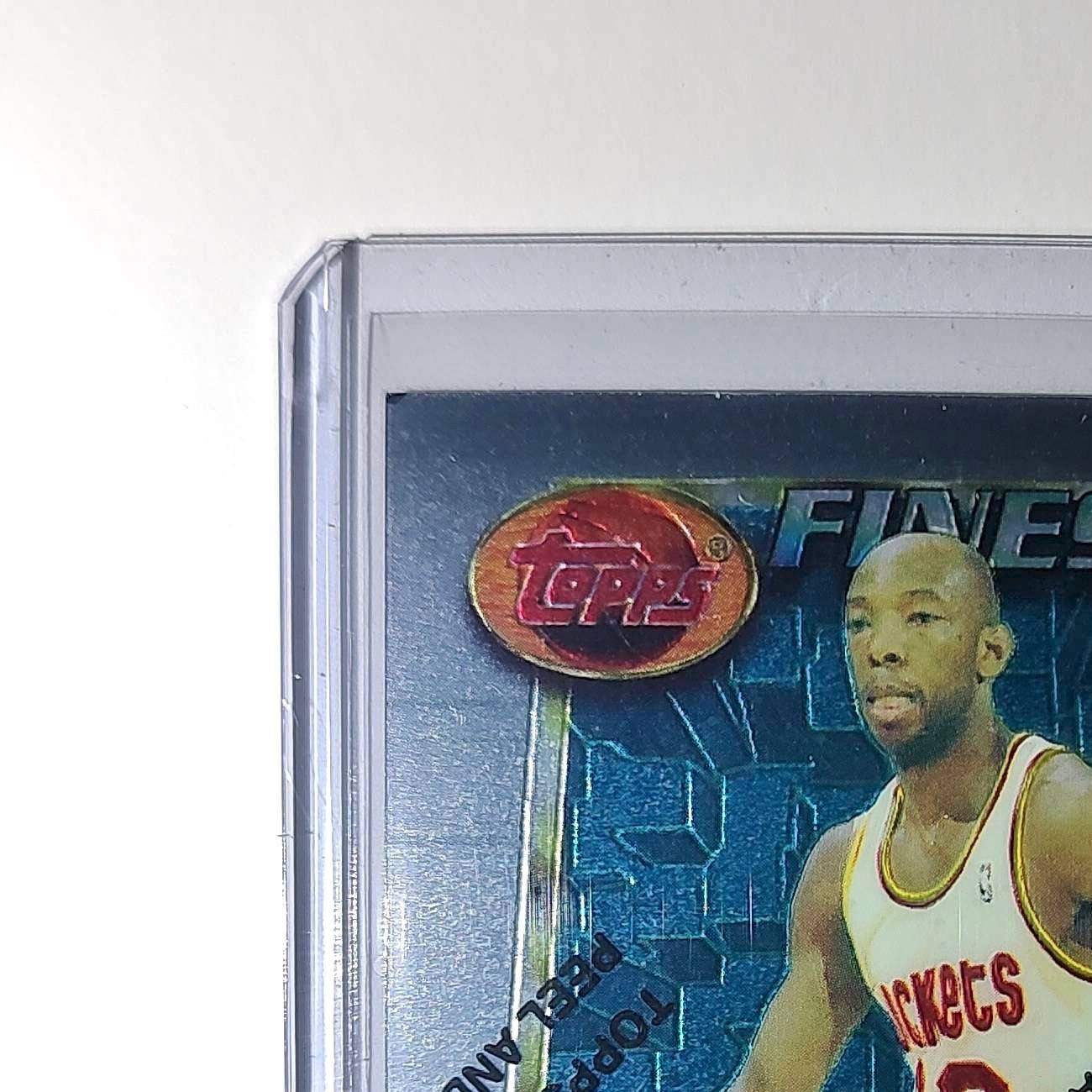 Sam Cassell 1994-95 Topps Finest #209 Collegiate Best