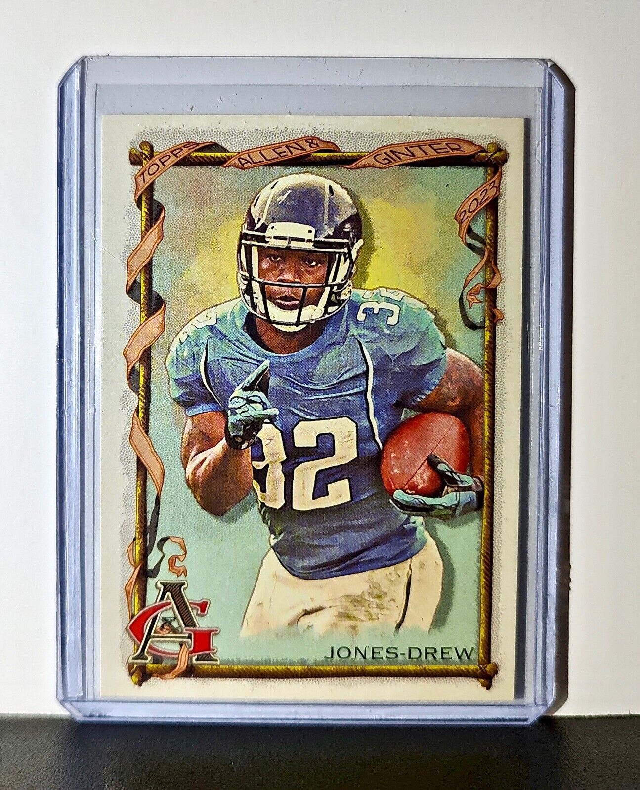 Maurice Jones-Drew 2023 Topps Allen & Ginter NFL #411 Card Jacksonville Jaguars