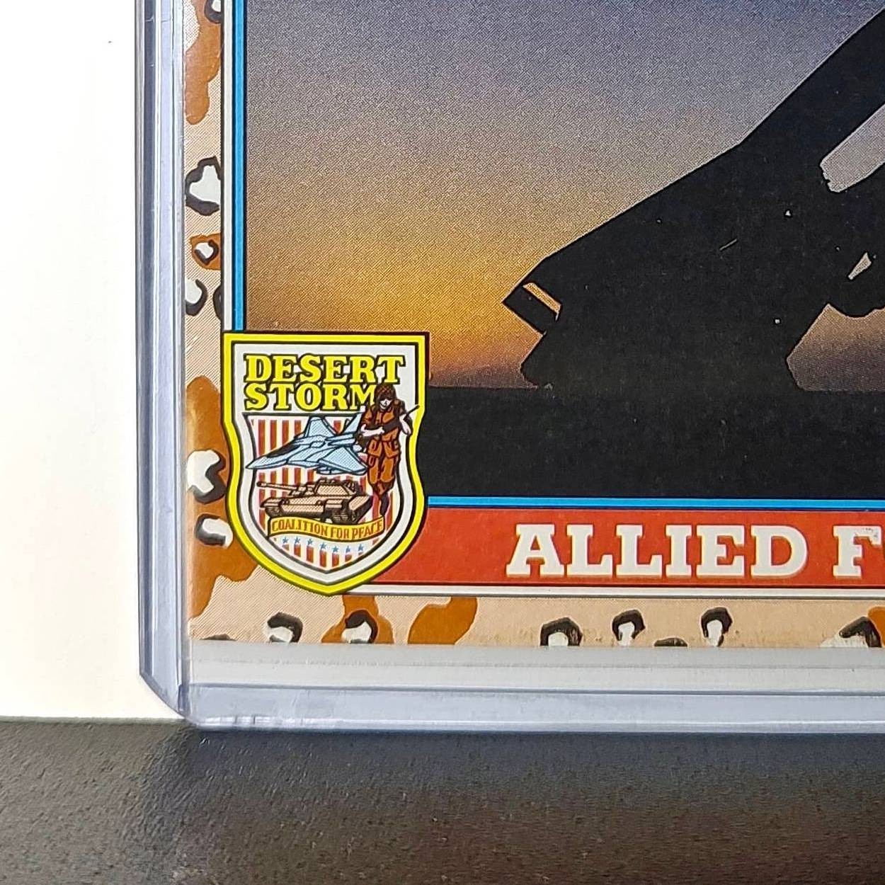 Allied Forces 1991 Topps Desert Storm #146 Card