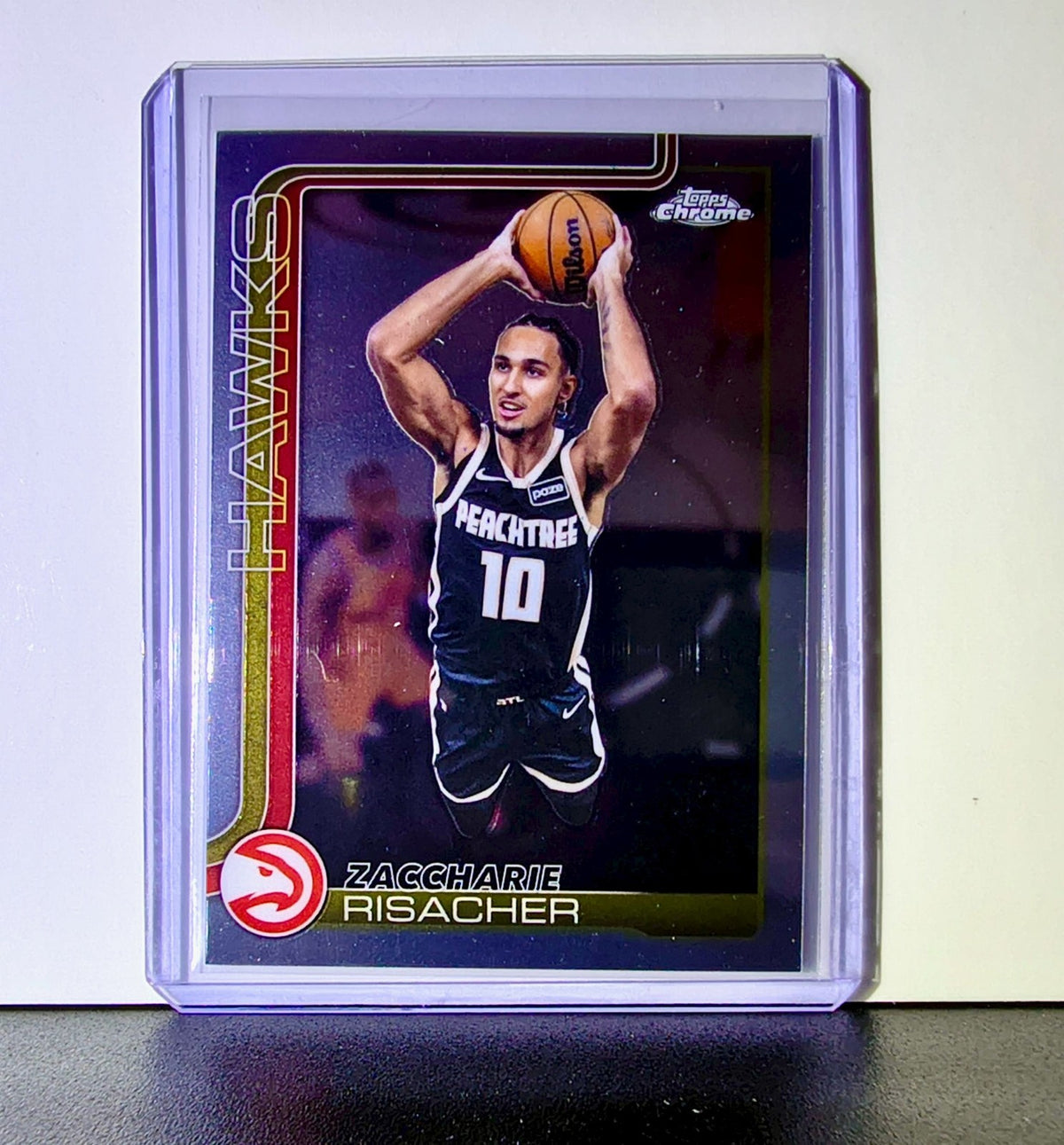 Toumani Camara 2025-26 NBA Topps Chrome Update #88 Basketball Card Trail Blazers