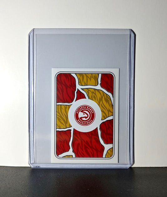 Logo 2024-25 Panini NBA #106 Sticker Card Atlanta Hawks