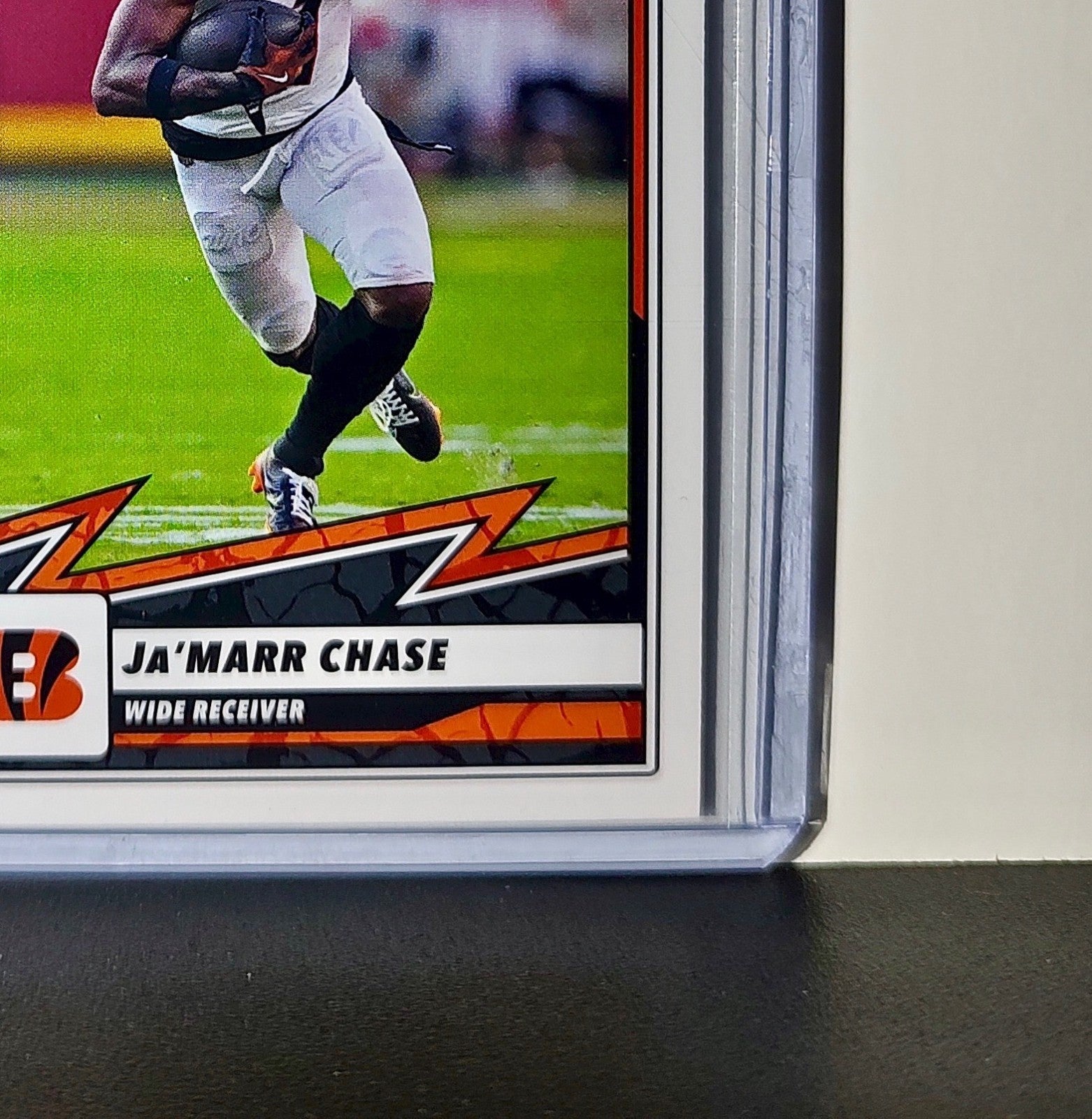 Ja'Marr Chase 2025 Panini NFL #46 Sticker Card Cincinnati Bengals