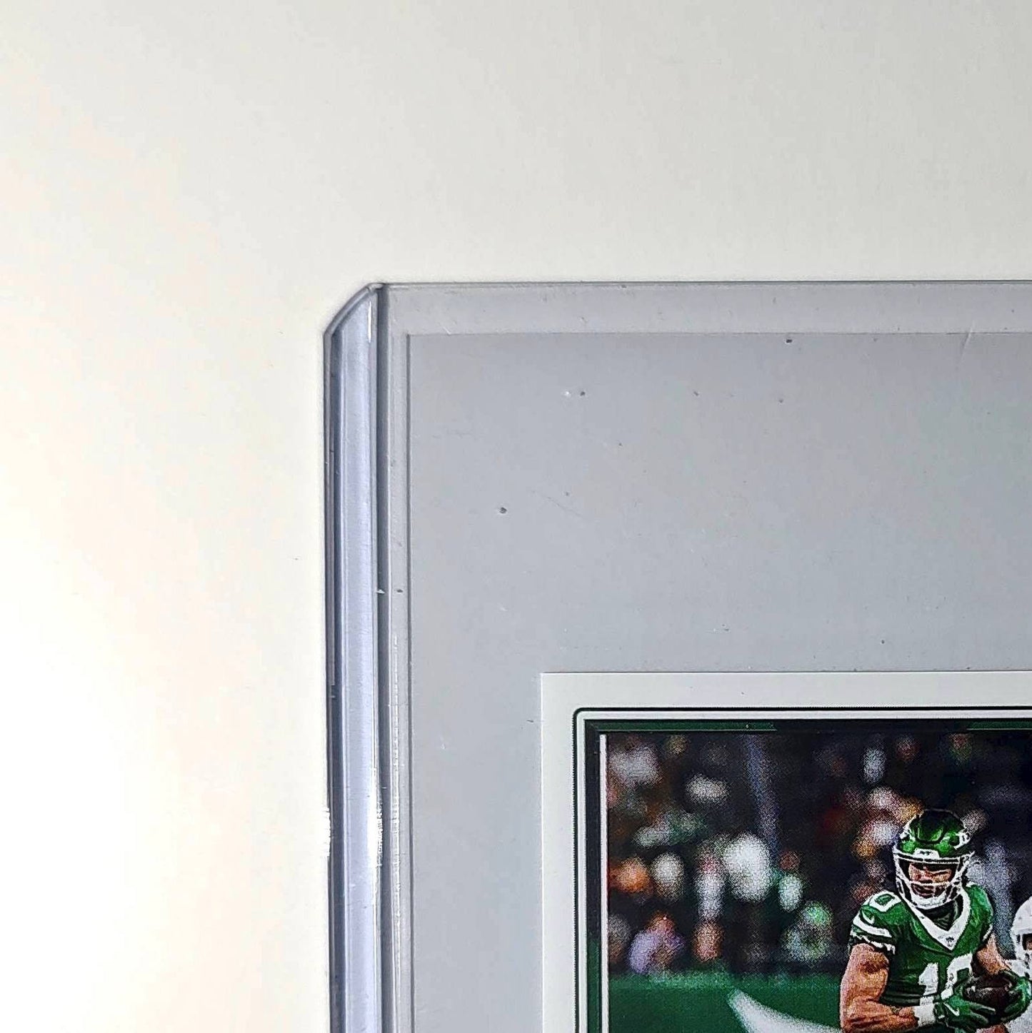 Allen Lazaard 2025 Panini NFL #93 Sticker New York Jets