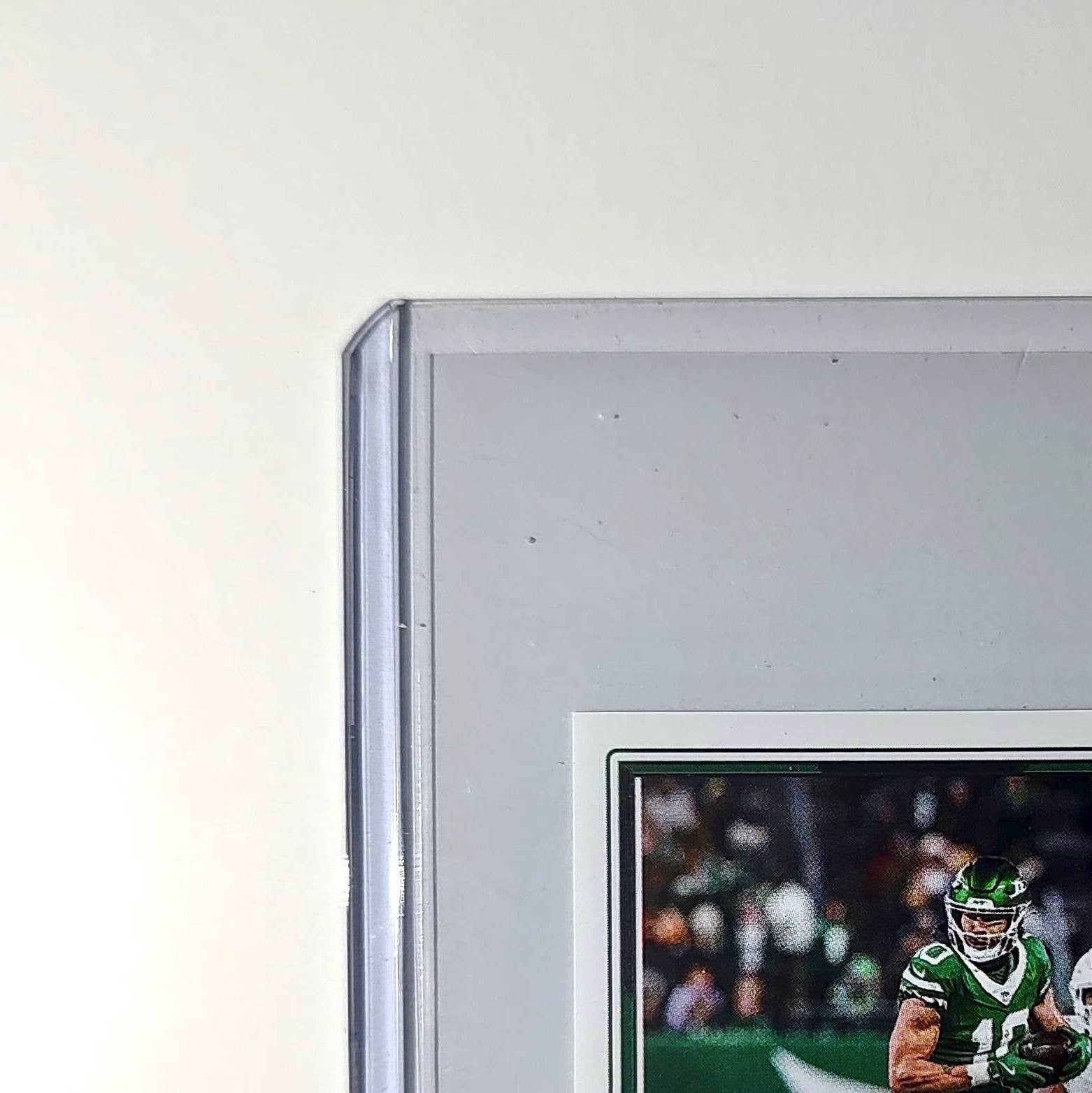 Allen Lazaard 2025 Panini NFL #93 Sticker New York Jets